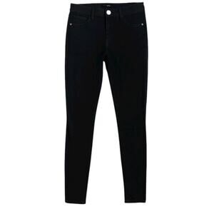 Forever 21 Black-to-Grey Denim Jeggings | Skinny Stretch Jeans | Size 26